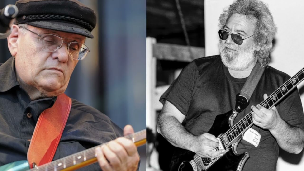 Nick gravenites & Animal Mind with Jerry Garcia - De Kalb Blues (1990, live)