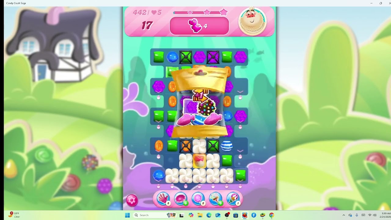 Candy Crush Saga Levels 441–455 🍬 F2P Episode by Episode Strategy | Winning Streak 27, Smart Play