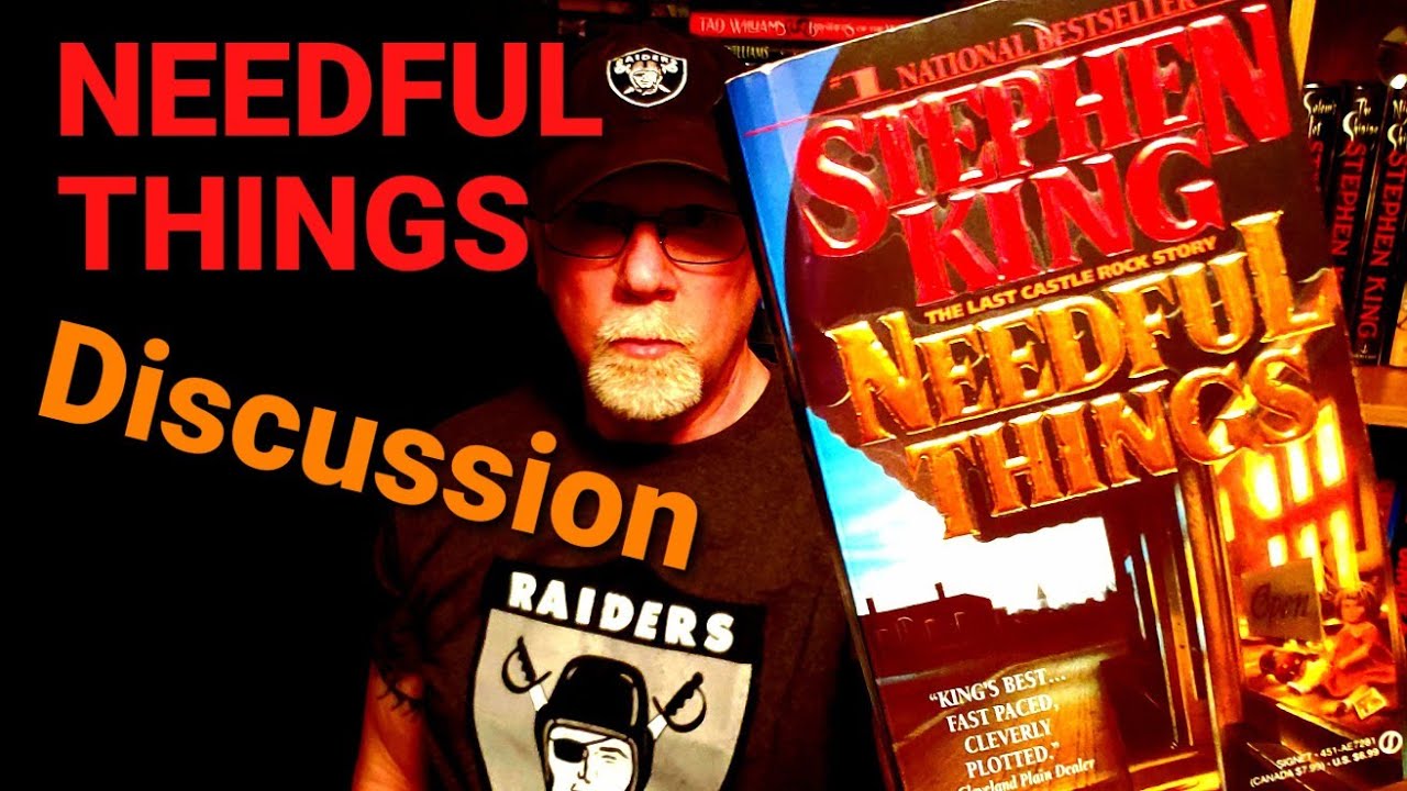 NEEDFUL THINGS (Spoiler-Filled Discussion By Author Brian Lee Durfee) Stephen King