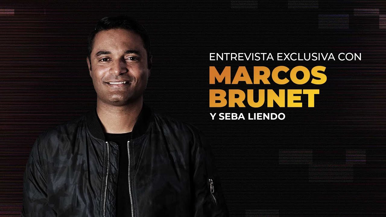 Entrevista a Marcos Brunet con Seba Liendo