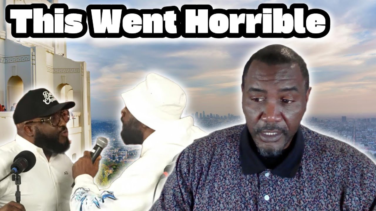 Anton Daniels And Cory Holcomb Crash Out On Each Other