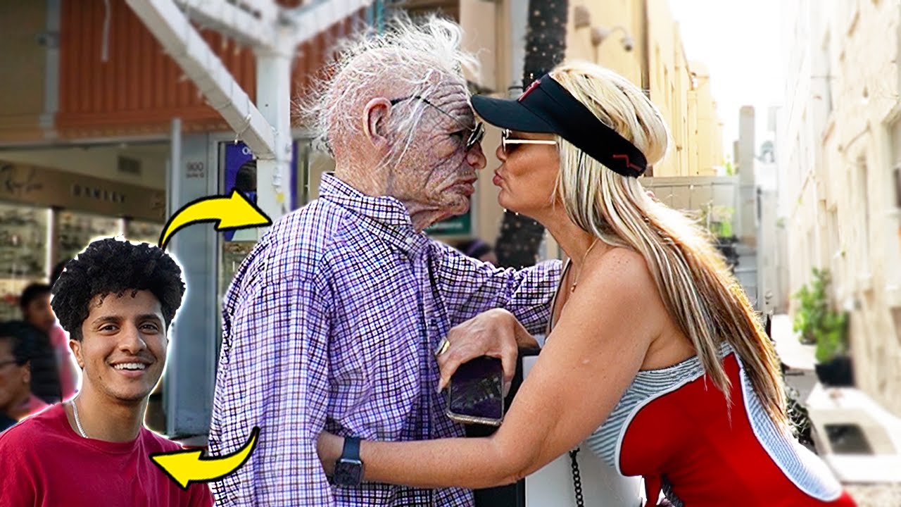 Bad Grandpa Prank!