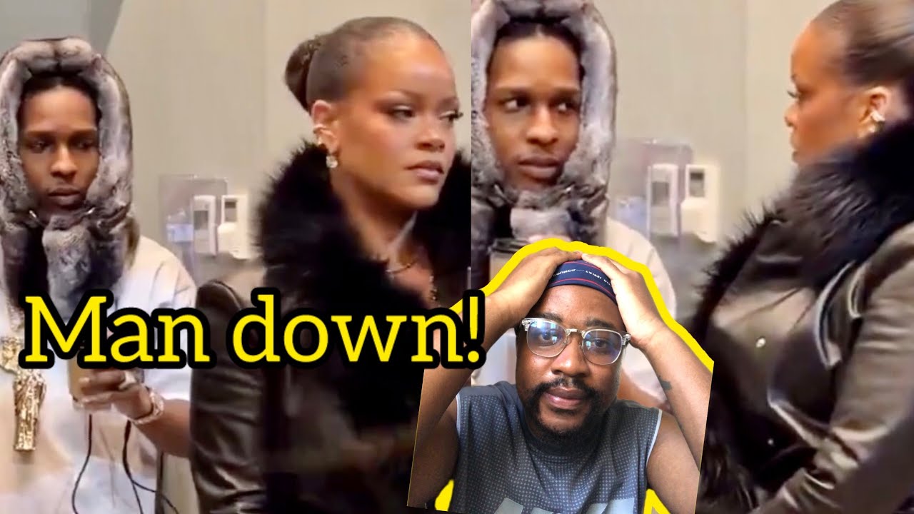 Rihanna Catches ASAP Rocky Flirting