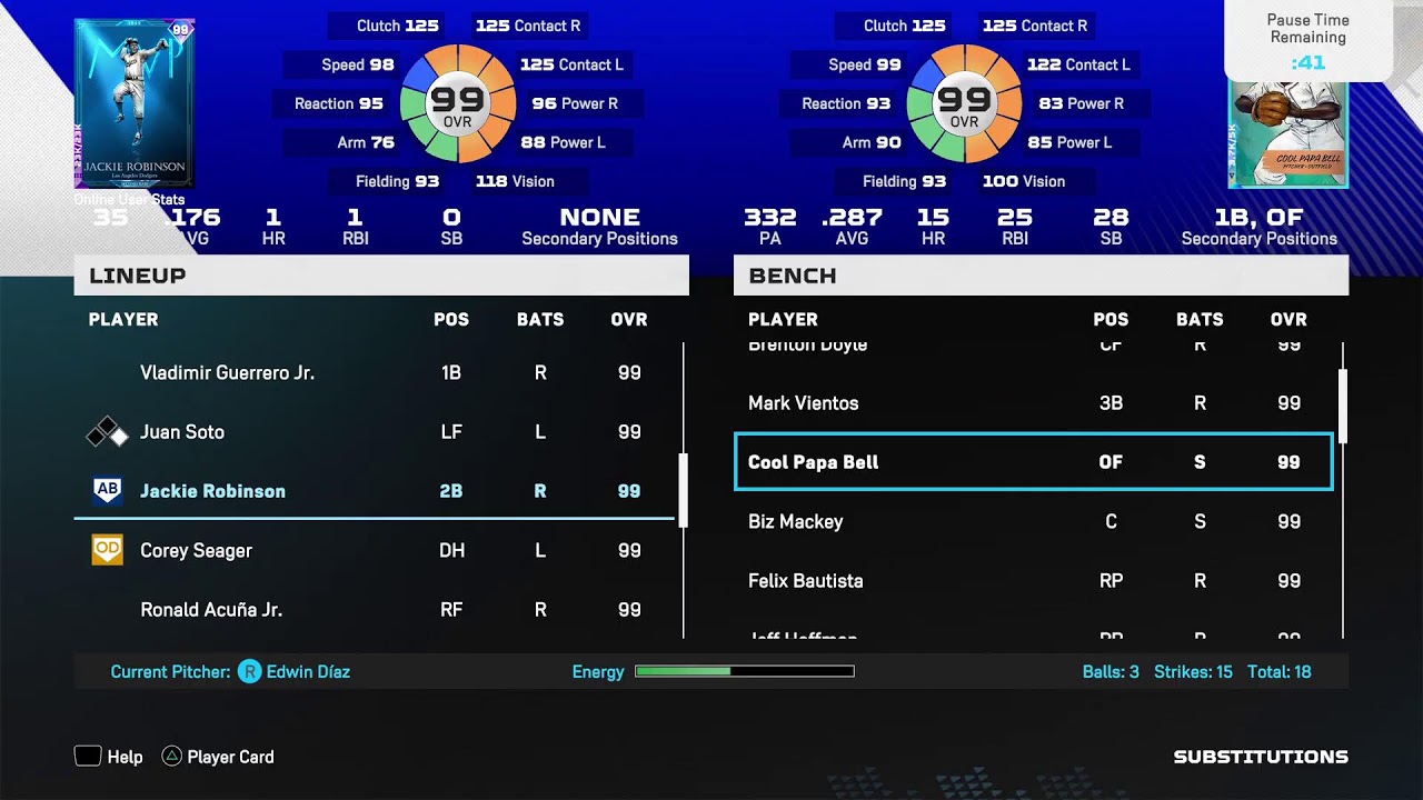 MLB The Show 25 ranked 😎EL COJE PALO  MAYOR😁