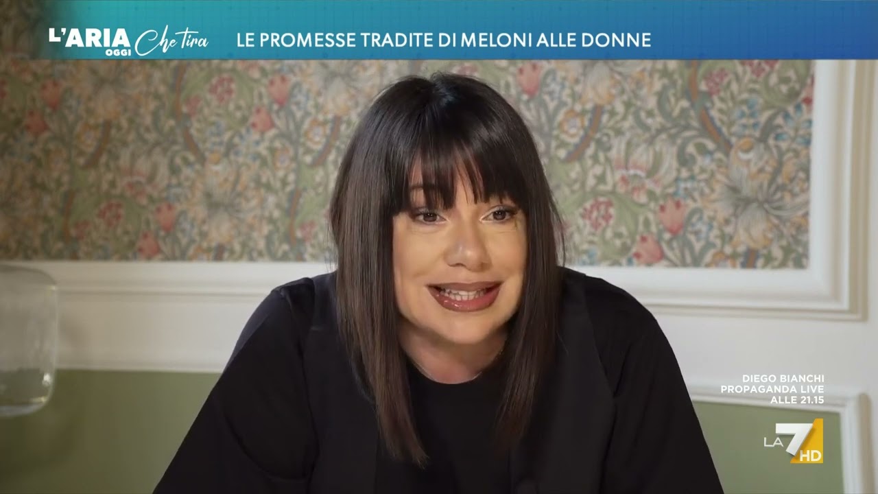 L'estetista cinica Cristina Fogazzi: "Il bonus mamma non funziona, anche questo governo non sta ...