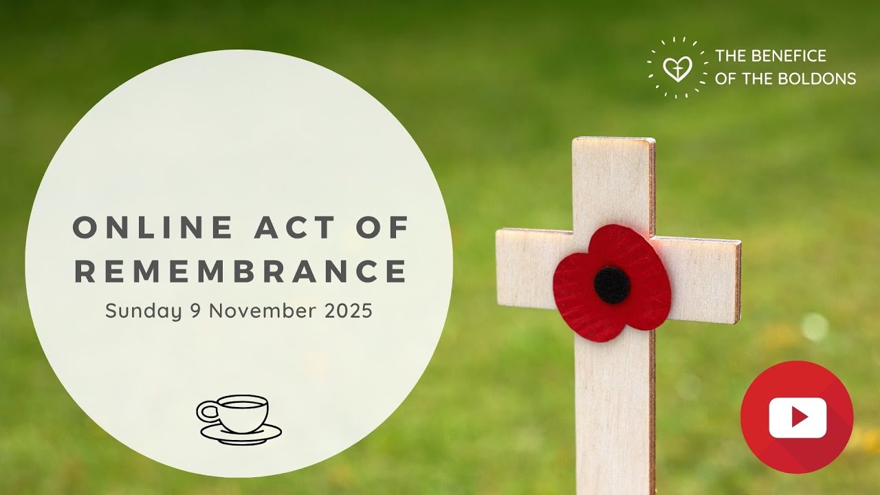 Online Worship for Remembrance Sunday 2025