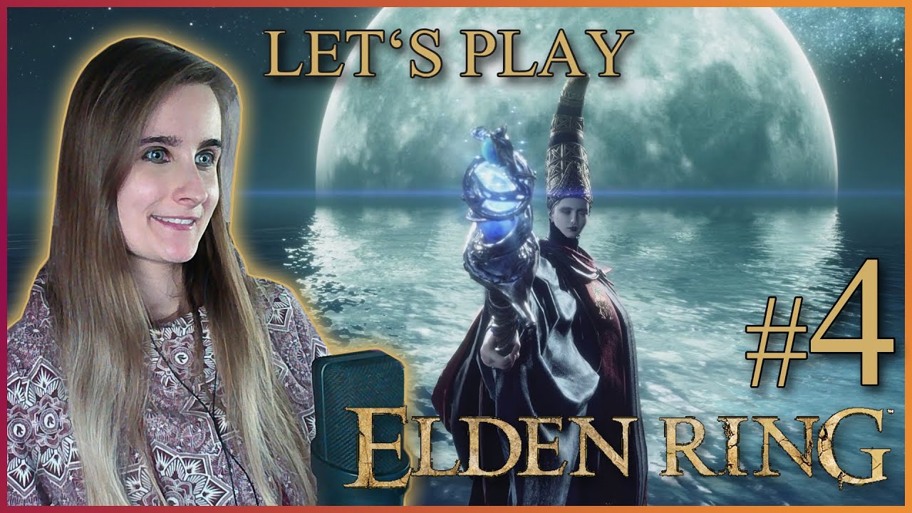 Let's Play Elden Ring #4 - Heading North [Stream Compilation 10-12]