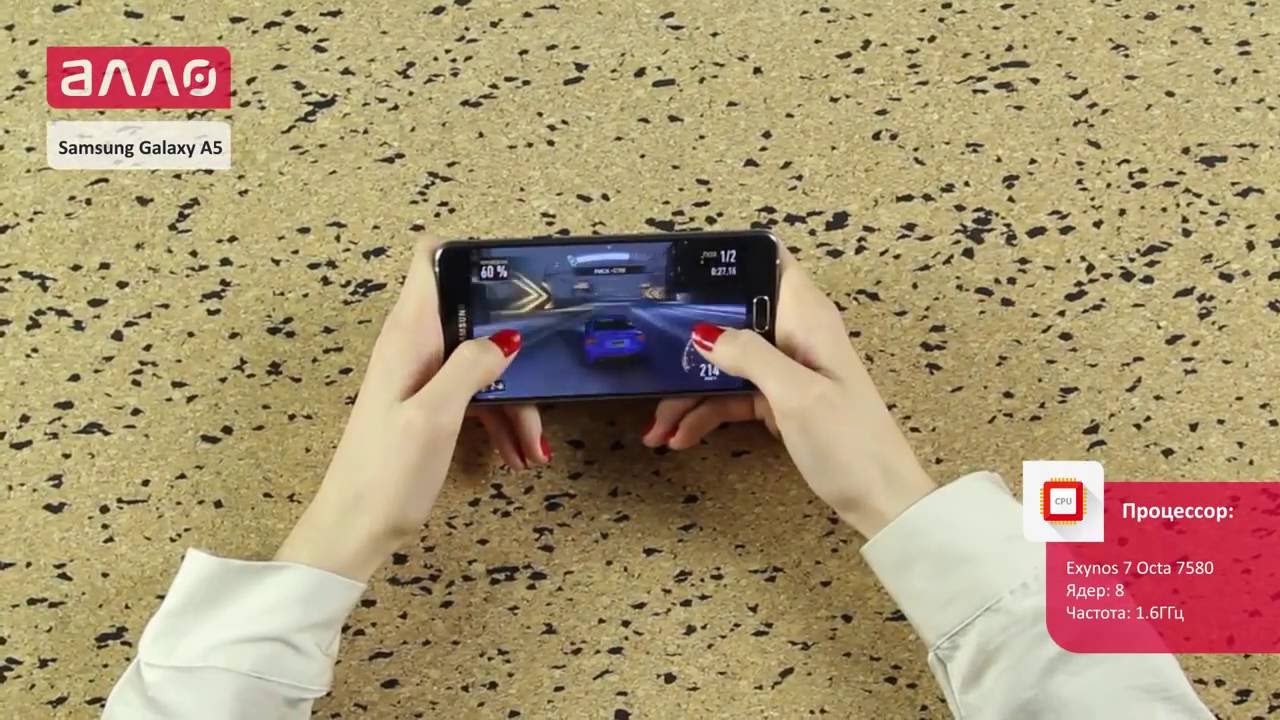 Видео обзор смартфона Samsung Galaxy A5 2016