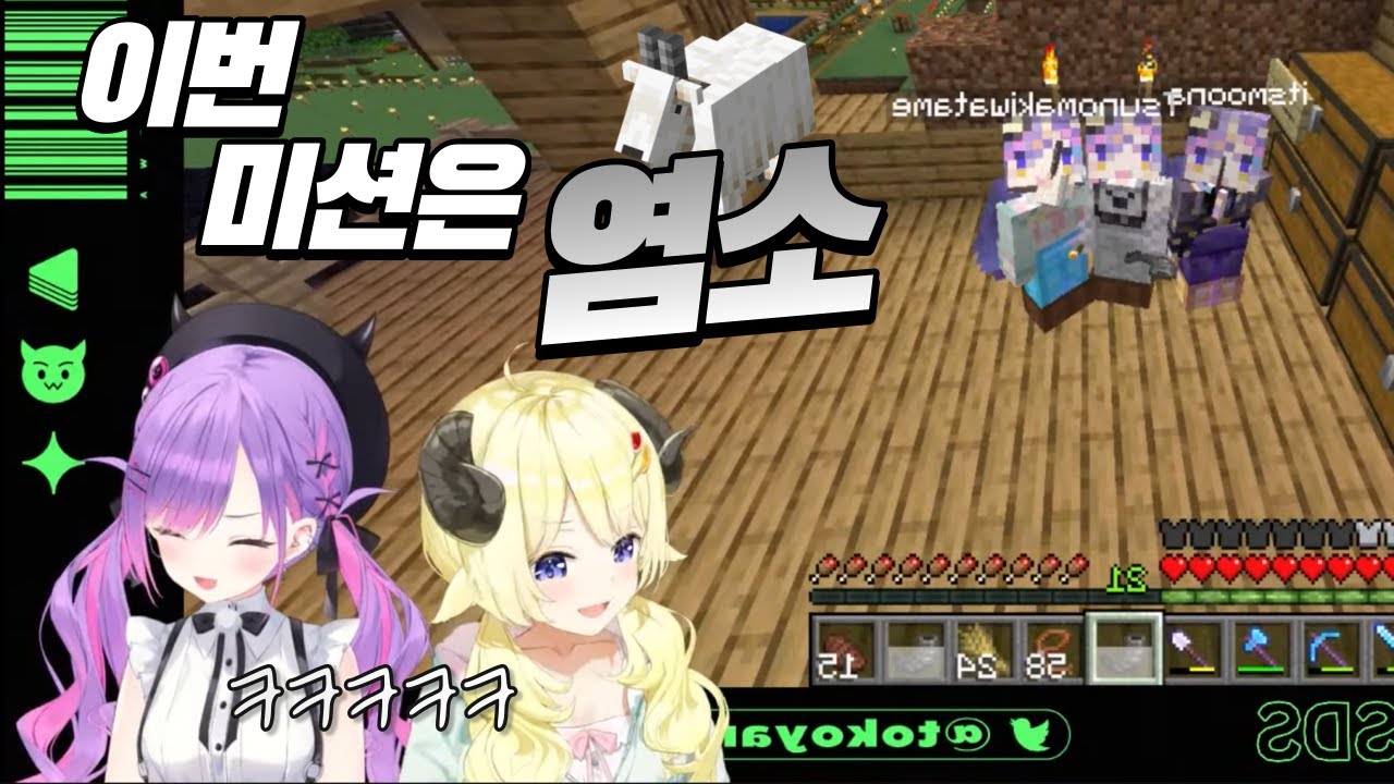 판다 다음은 염소! 그 다음은..?