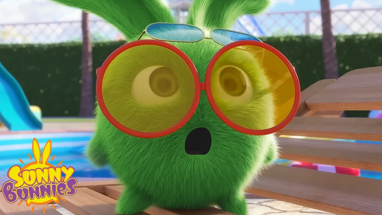 Sunny Bunnies | Hopper Wants To Relax In The Sun | Kids Cartoons