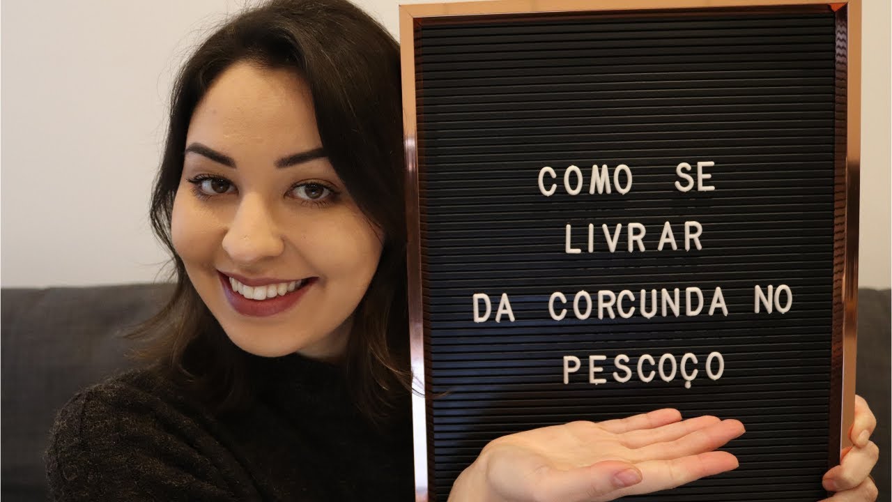 Corcunda no pescoço, tem solução?