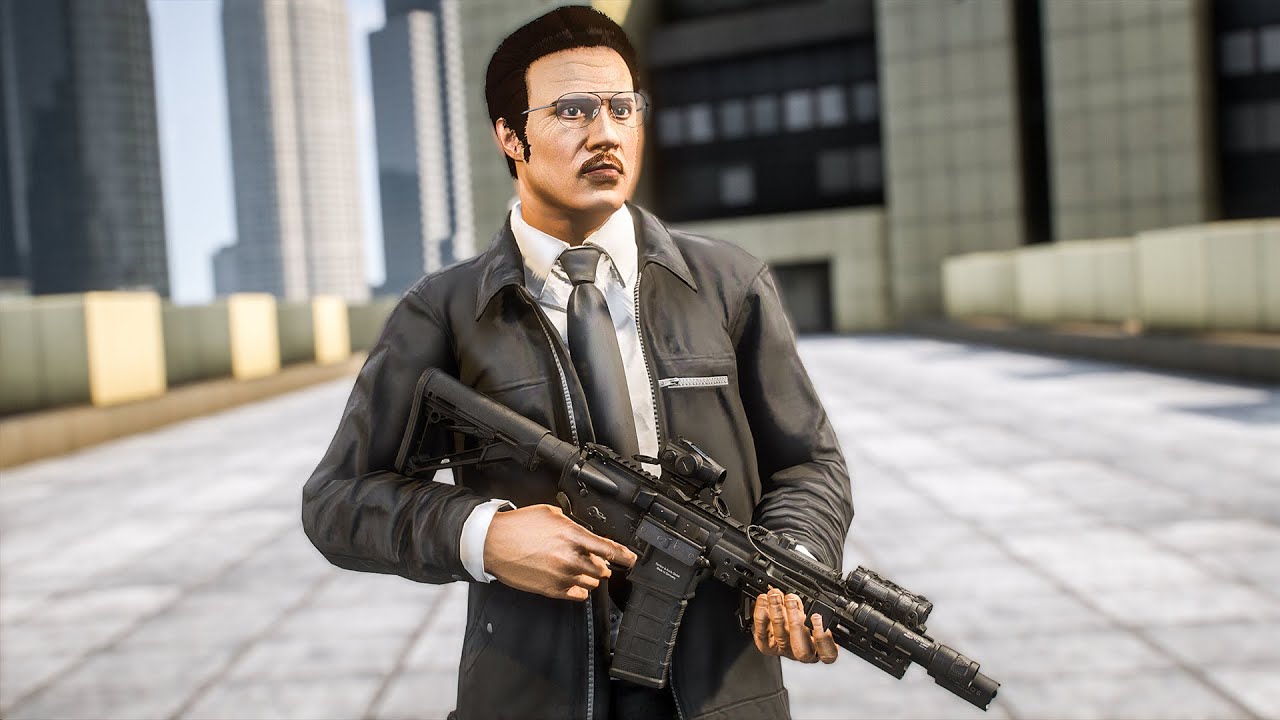 Protecting The MAYOR in GTA 5 RP