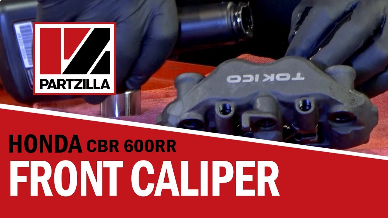 Front Brake Caliper Rebuild on a Honda CBR 600 RR | Partzilla.com