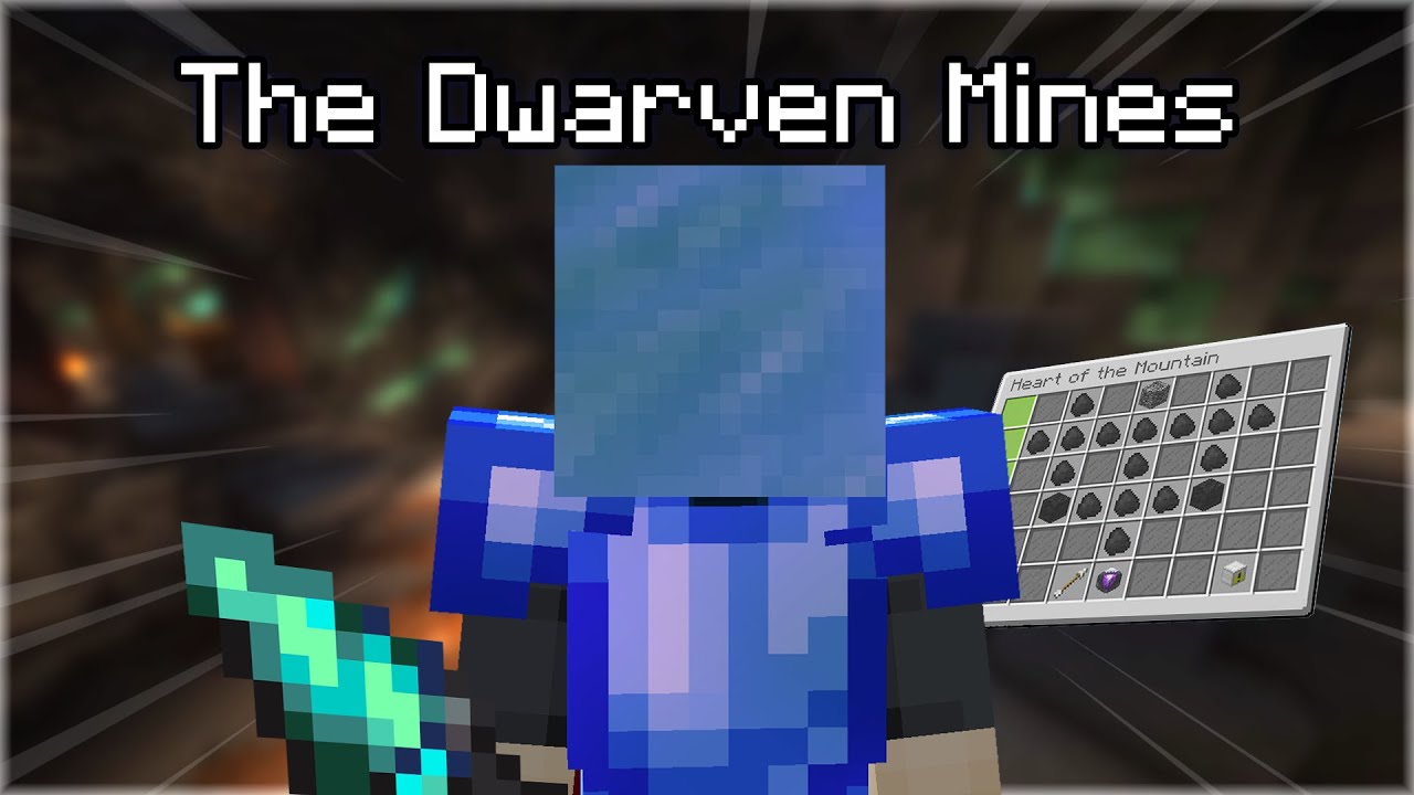 We CONQUERED the Dwarven Mines on Ironman (Hypixel Skyblock)