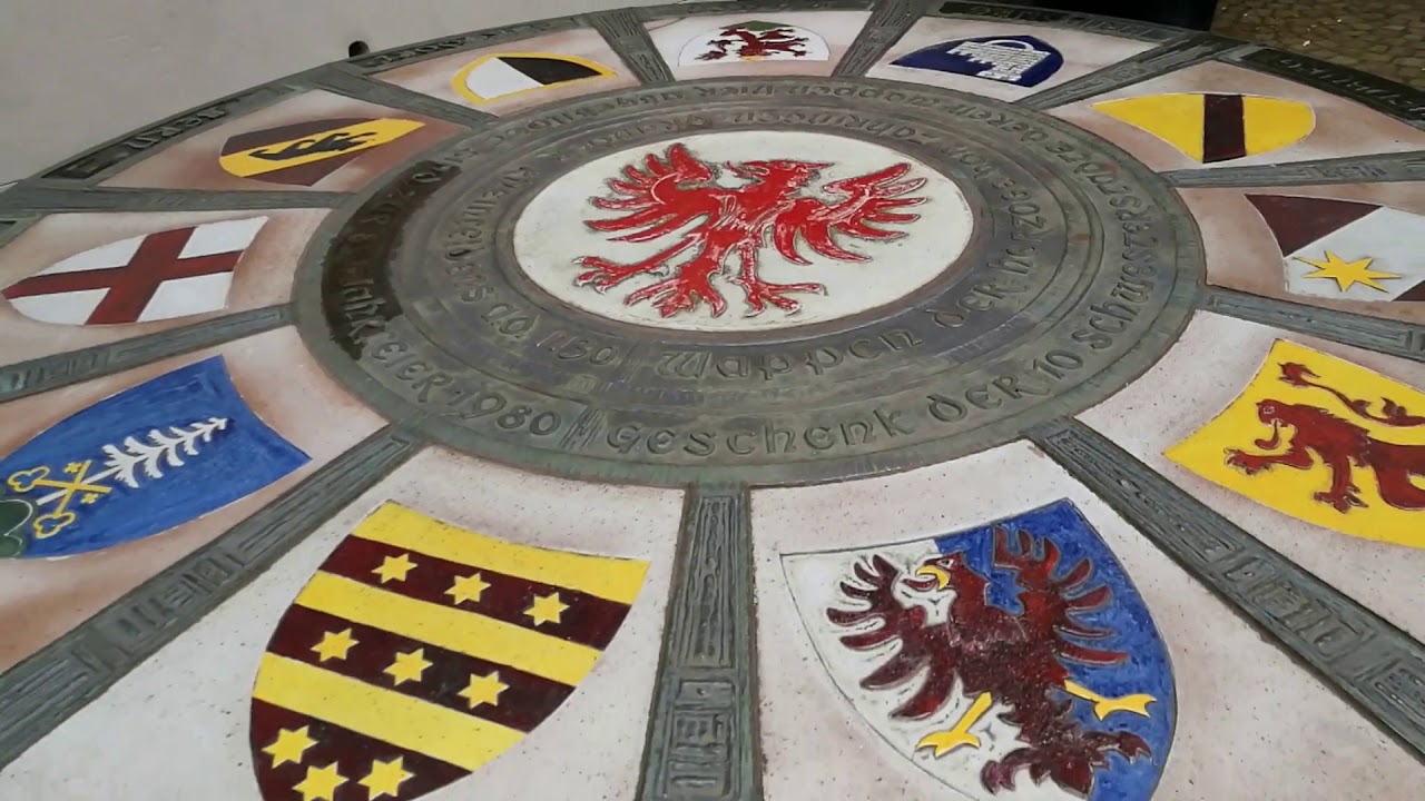 2018 - RHEINFELDEN - AG (Svizzera). Una passeggiata e ...  un caffè