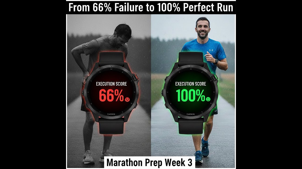 From 66% Failure to a 100% Perfect Run | Marathon Prep Week 3