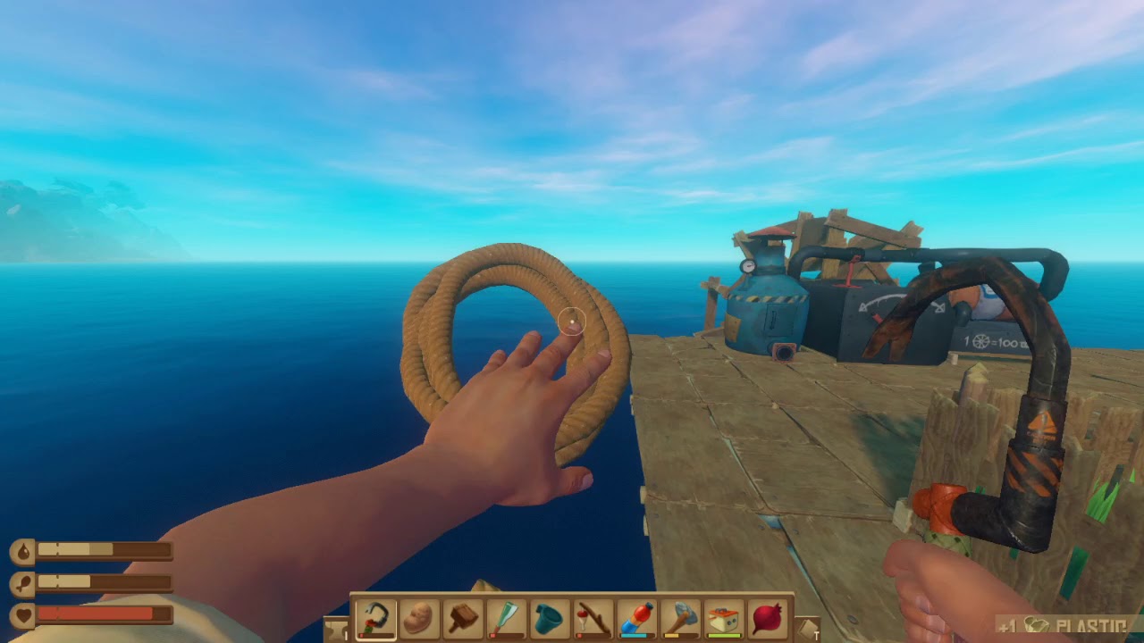 Still don't know how to harvest honey - RAFT Pt 11