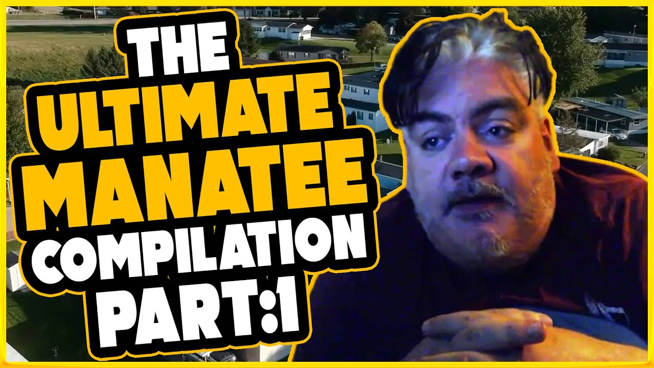 The Origins of Brett Keane on Drunken Peasants - The ULTIMATE Manatee Compilation Part: 1