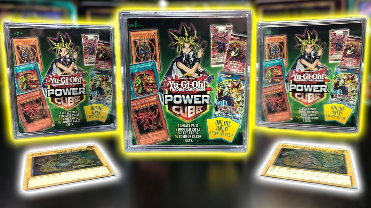 *WALMART'S BEST ONLINE EXCLUSIVE* $30.00 Yu-Gi-Oh! Mystery Power Cubes! | Opening Kaiba / Yugi Decks