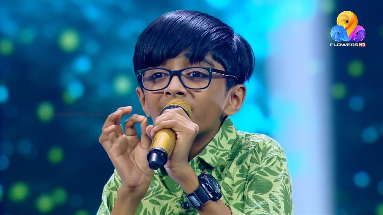 Areyum Bhava Gayakanaakkum | Goutham Krishna |Top Singer 4 | Flowers Channel