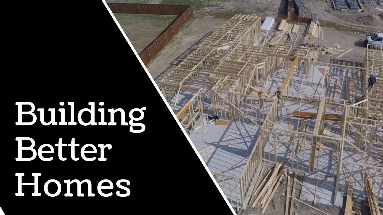 The Falls Of Prosper &bull; Building With Our Country Homes &bull; (Part 9)