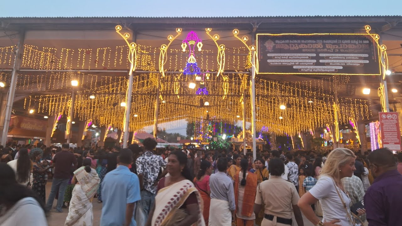 Attukal temple 🛕 🙌 😍 