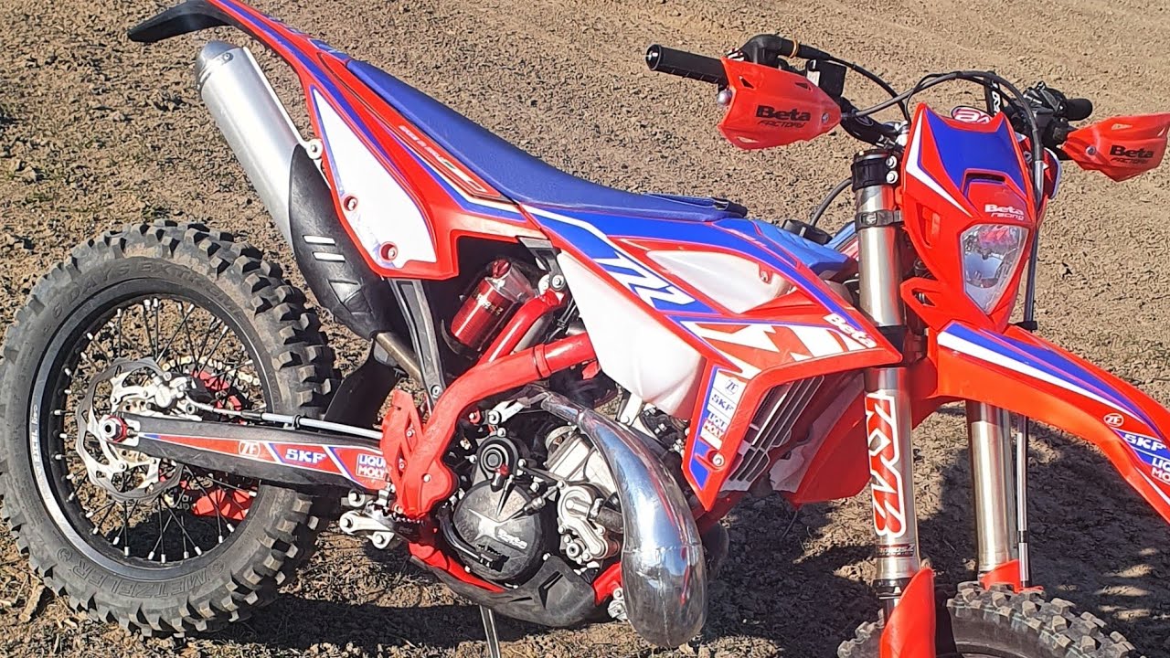 Kilka sł&oacute;w o Becie 200 RACING 2022