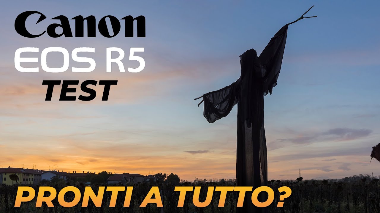 Ho Provato CANON EOS R5 e Vi Mostro le Foto che Ho Fatto con questa Mirrorless Ibrida