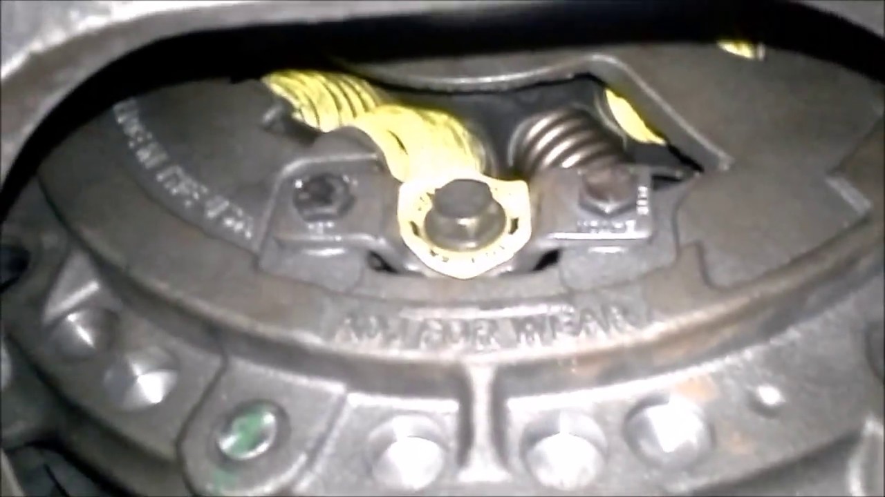 How to adjust an Eaton Easy pedal clutch