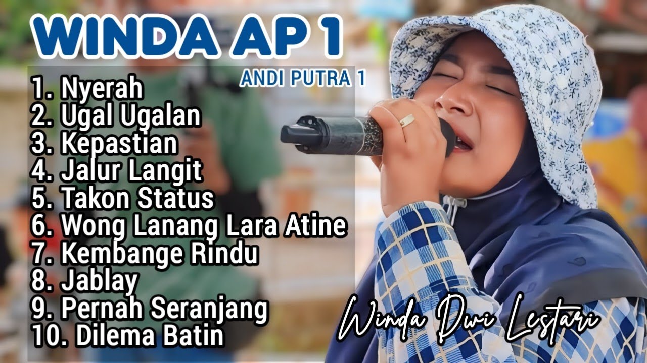 WINDA ANDI PUTRA 1 FULL ALBUM 2024 Terbaru ‼️