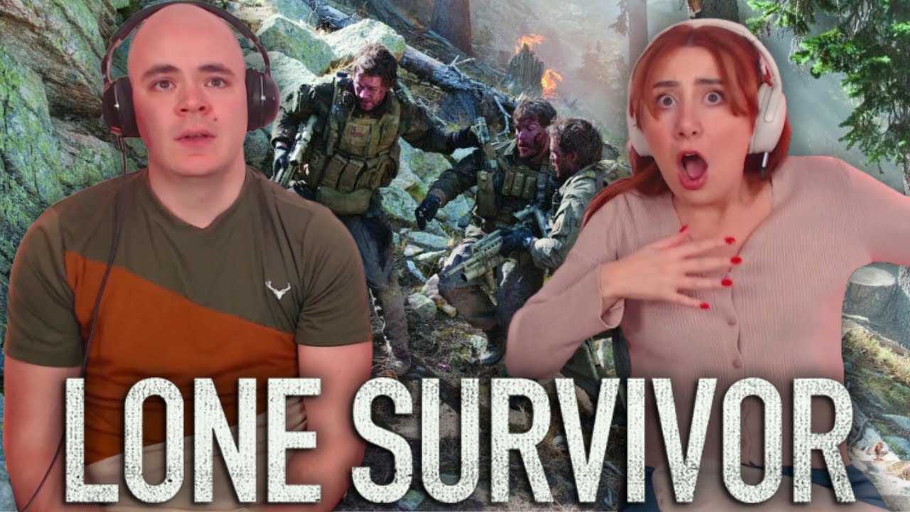 Lone Survivor (2013) | REACTION | First Time Watching