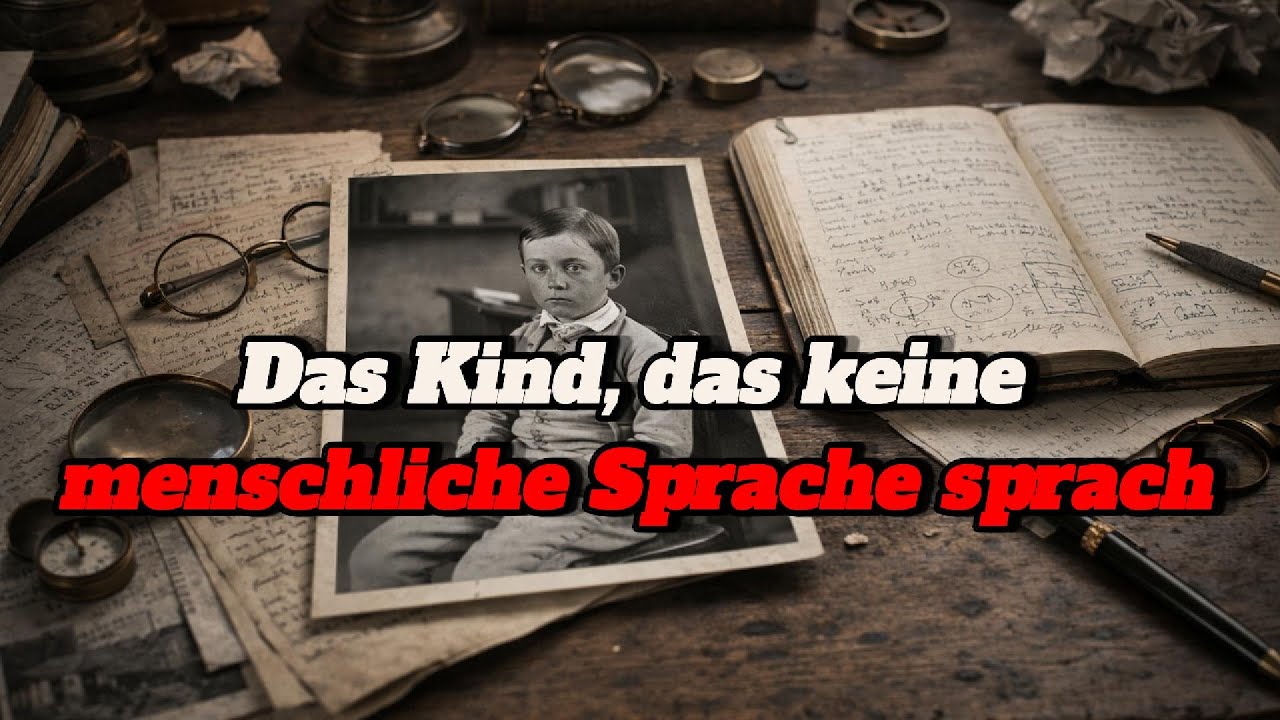 Das Kind, das keine menschliche Sprache sprach