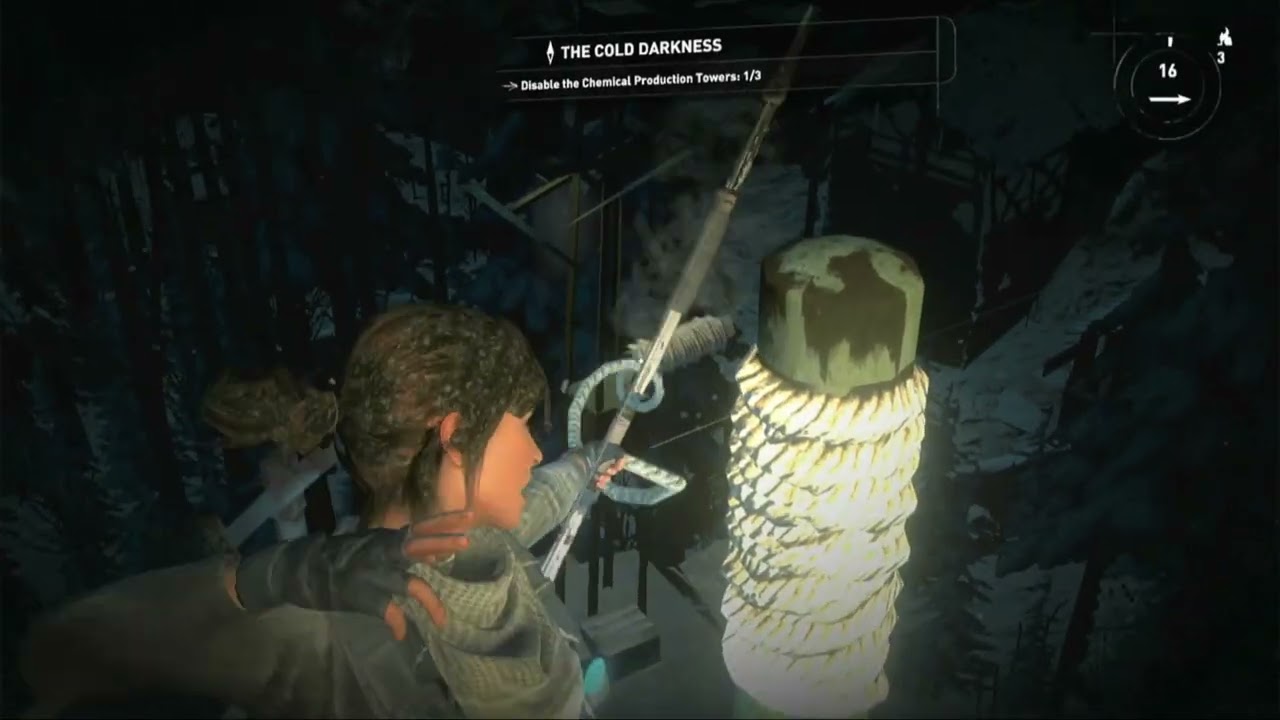 Rise of the Tomb Raider - Cold Darkness DLC on Xbox 360 - Part 01