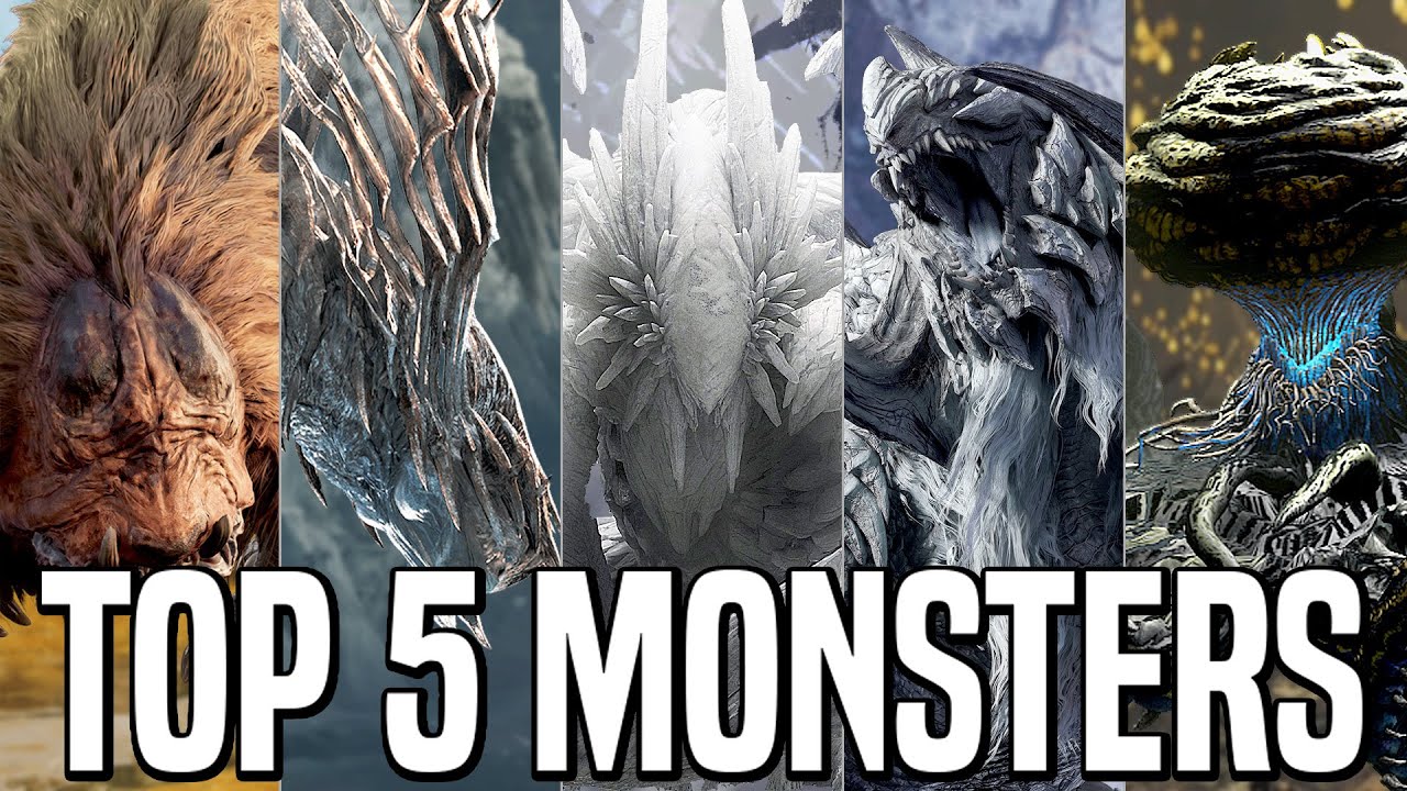 My TOP 5 Monsters Of Monster Hunter Wilds