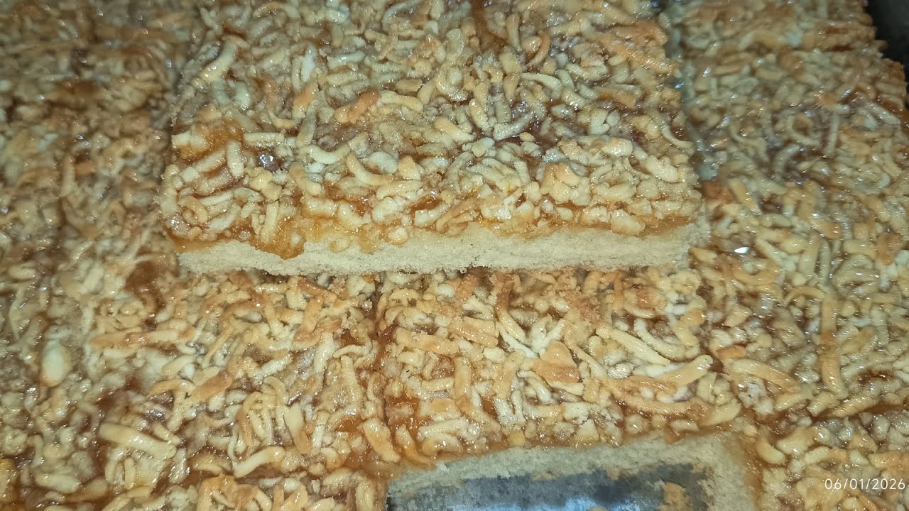 صب الرشراش ، حلوة 😋الزمن الجميل ، سهلة وبسيطة🔥 مع اضافة صغيرة بدلت البنة 180⁰ درجة جربوه 🇩🇿