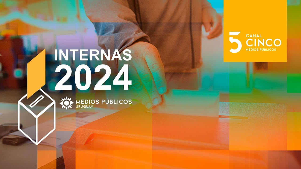 Elecciones Internas Uruguay 2024 por Canal 5