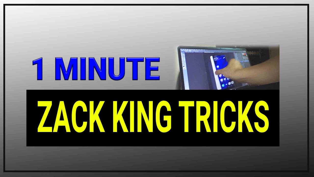 5 Zach King Magic Tricks in 1 Minute