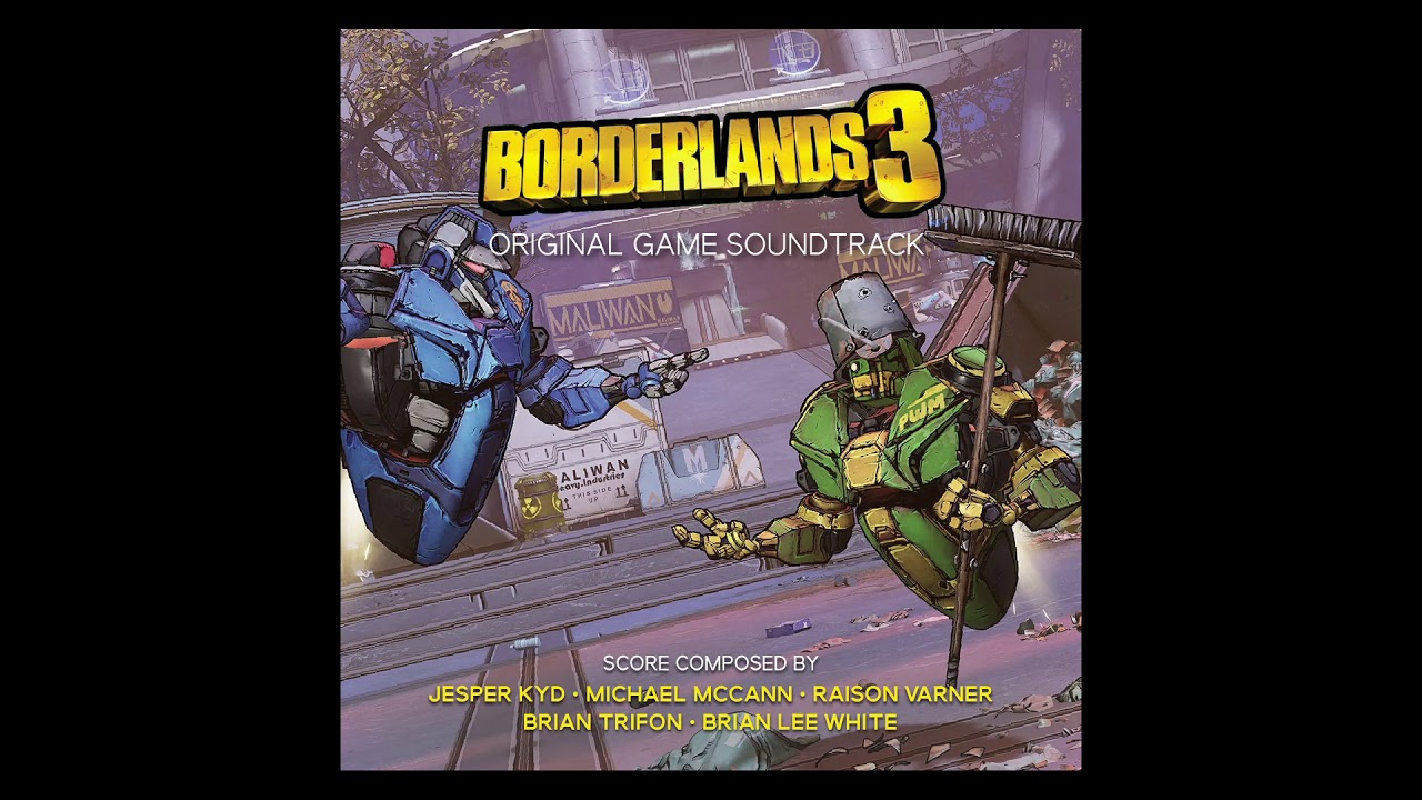 Raison Varner & Julian Peterson - Supernova Dreamsicle - Borderlands 3 Soundtrack