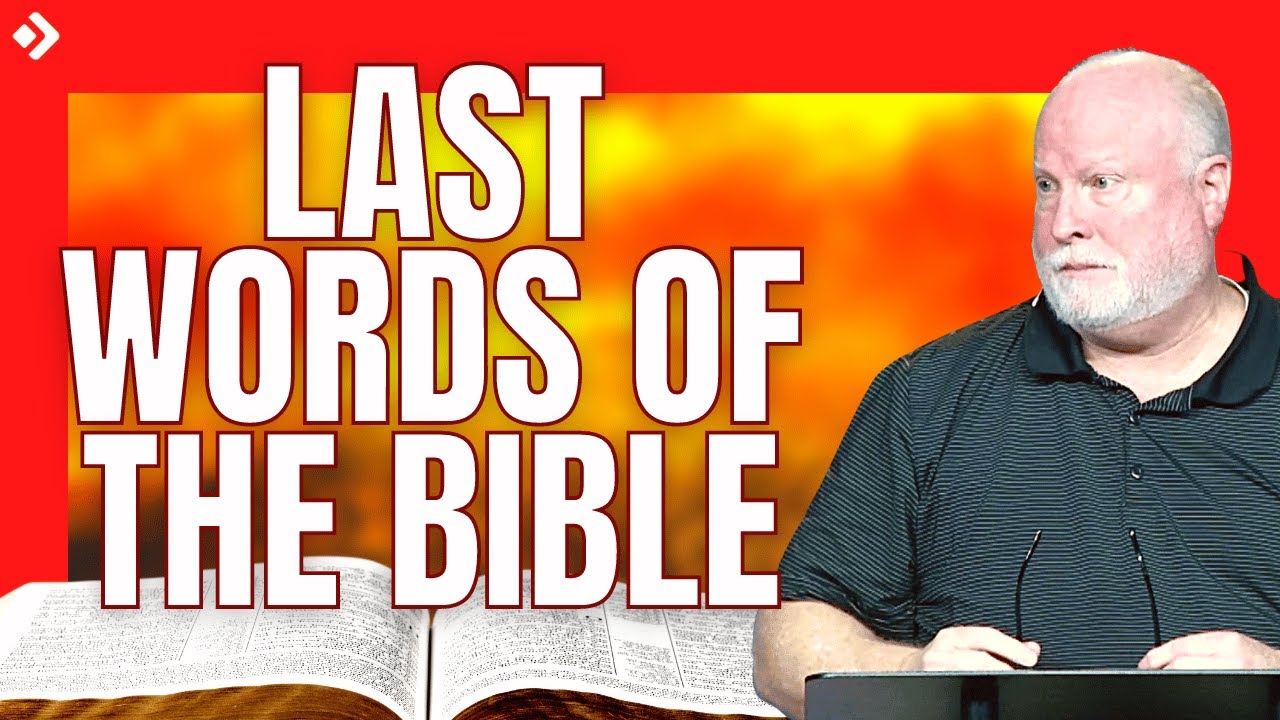 Revelation Explained 66: The Last Words of the Bible (Revelation 22:6-21) Pastor Allen Nolan Sermon