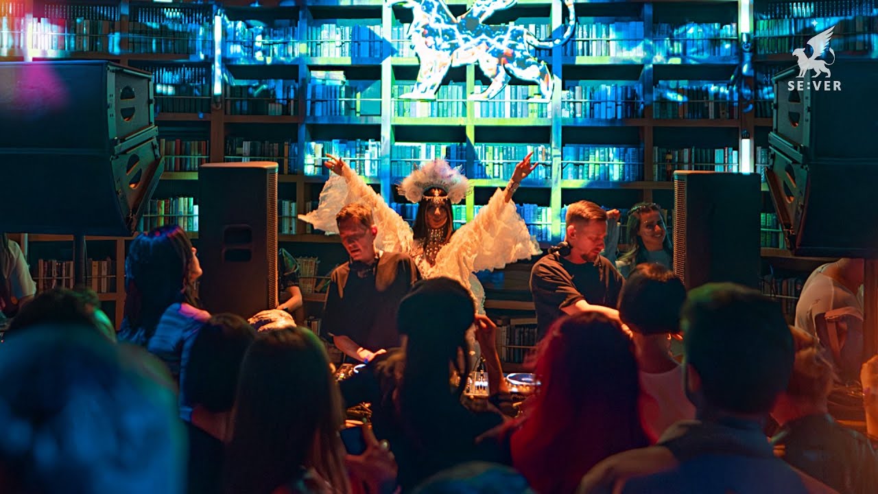 HIGHLITE Afro House Mix 2024 (Joezi, Solomun, Adriatique) at Community library for SE:VER (4K)