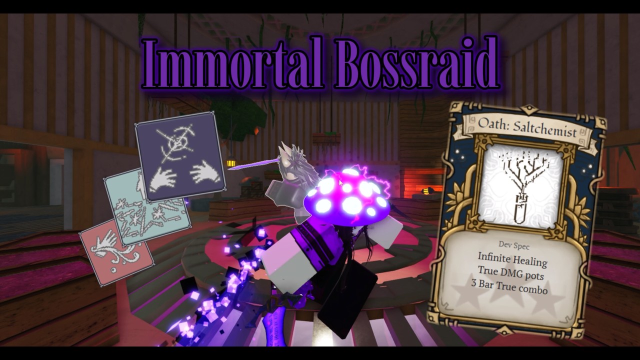 The Strongest Mage Build In All Of Deepwoken (3 Bar True Combo)