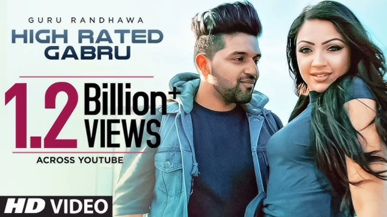 HIGH RATED GABRU official song BABLUBBSONG official 4k video 