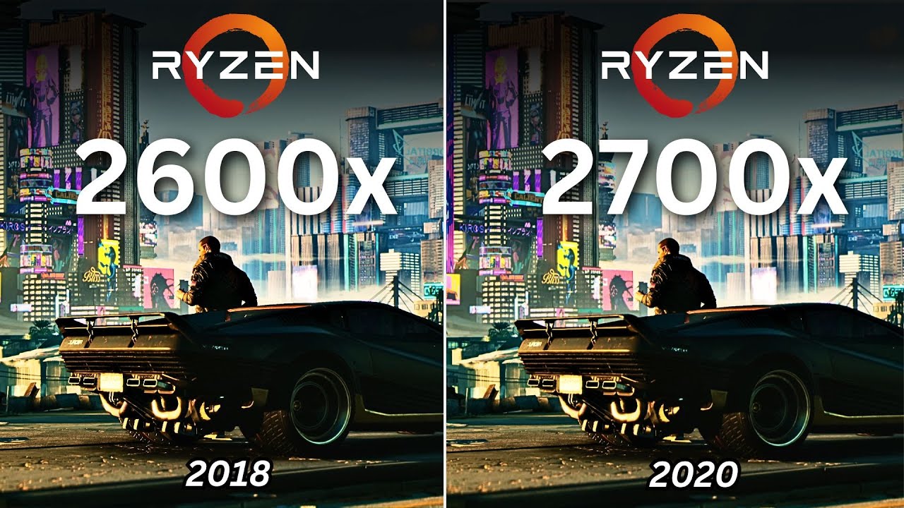 Ryzen 5 2600x vs Ryzen 7 2700x Tested in Latest Games | 1080p