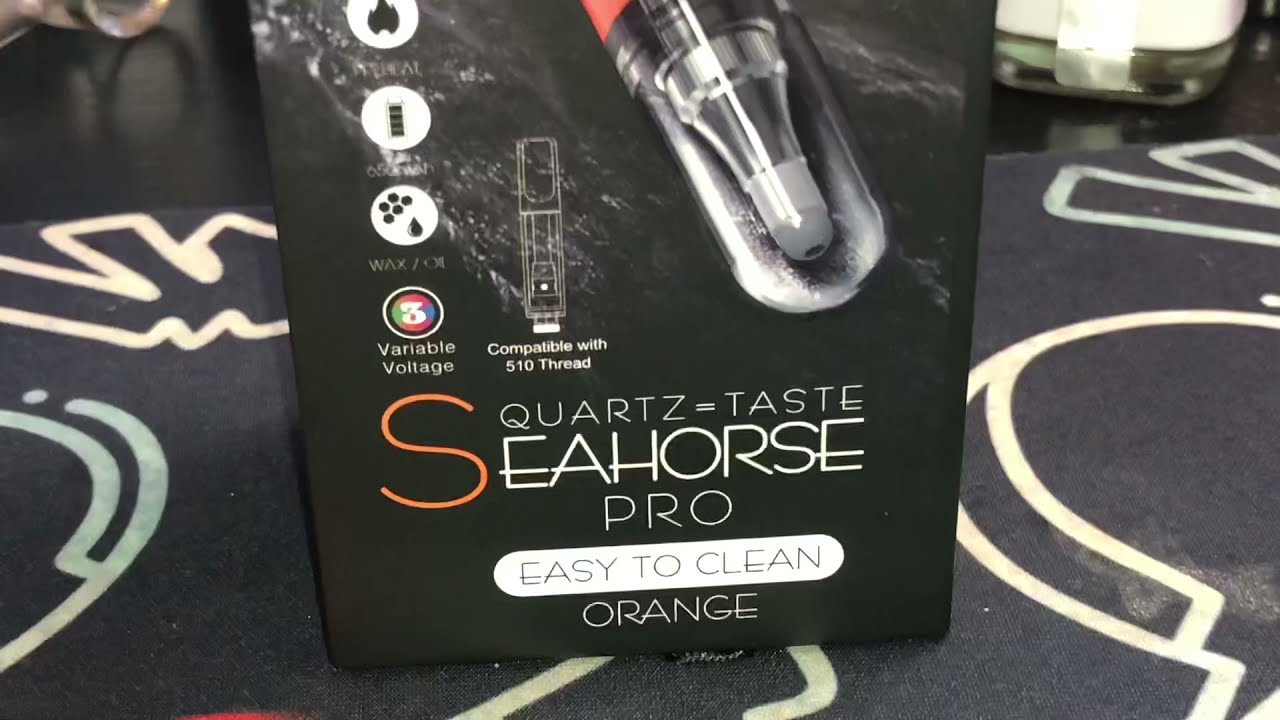 Как пользоваться электрическим нектарным коллектором Lookah Seahorse Pro: обзор и инструкция.