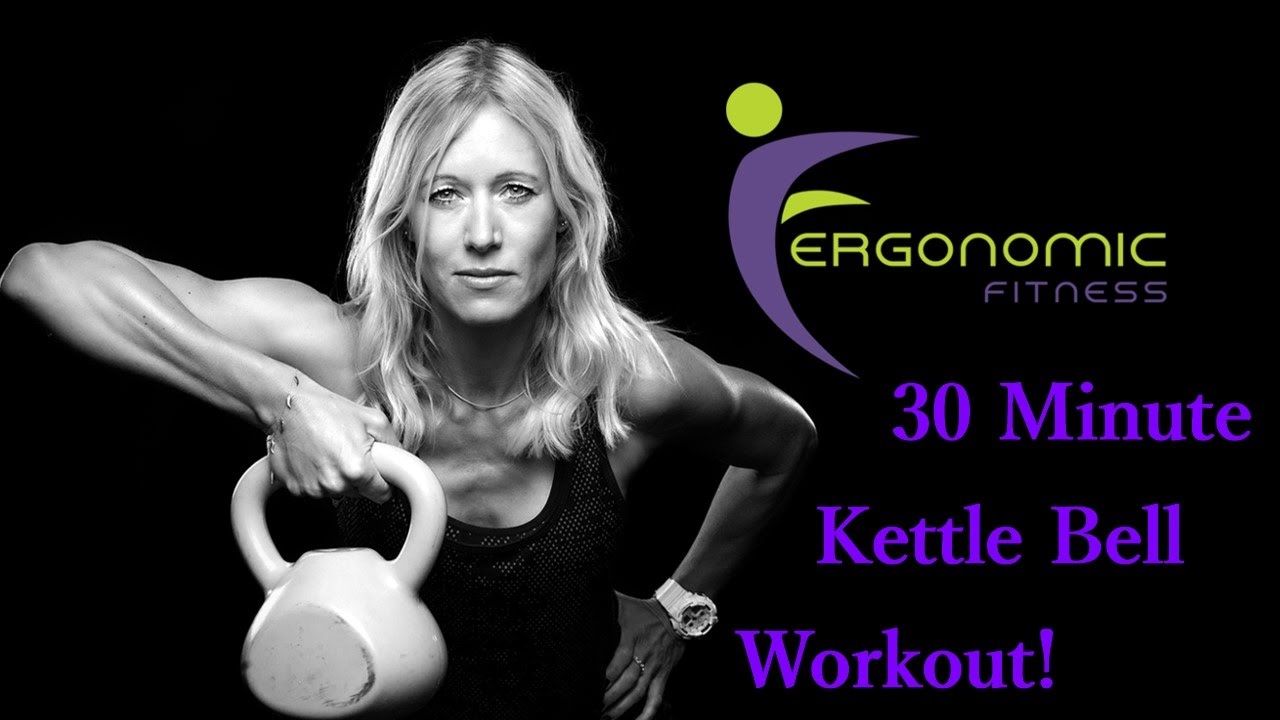 KETTLE BELL WORKOUT - 30 MINUTE (CORE + STRENGTH)
