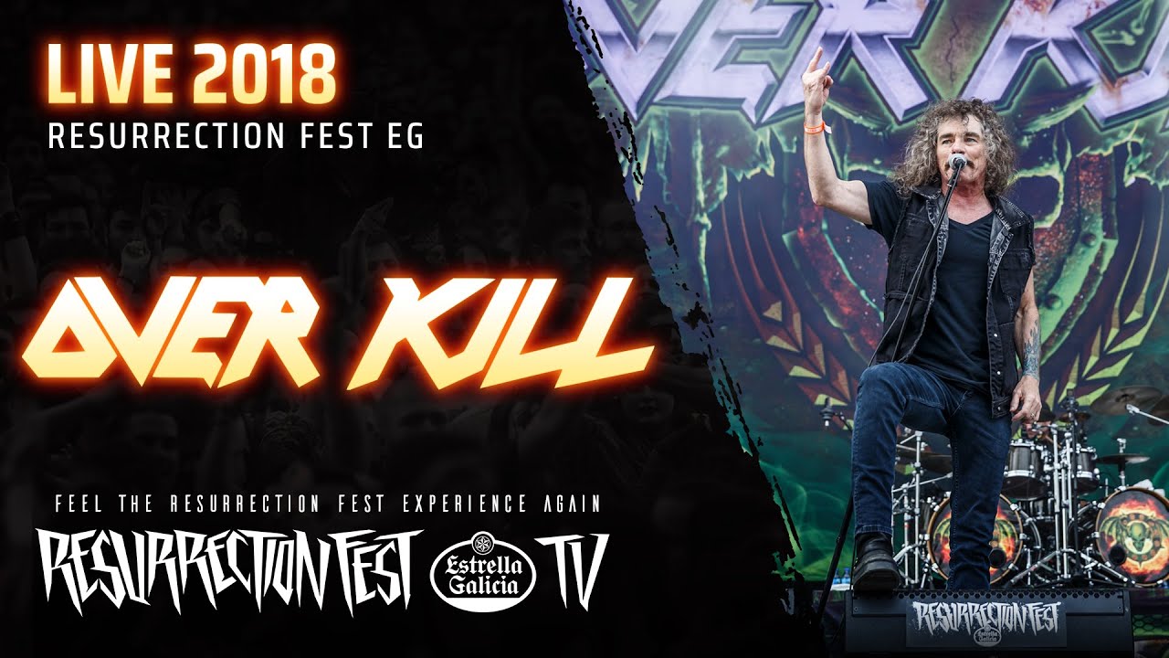 Overkill - Elimination (Live at Resurrection Fest EG 2018)