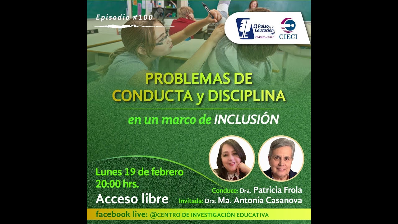 El pulso 100. PROBLEMAS CONDUCTA Y DISCIPLINA en un marco de INCLUSIÓN.