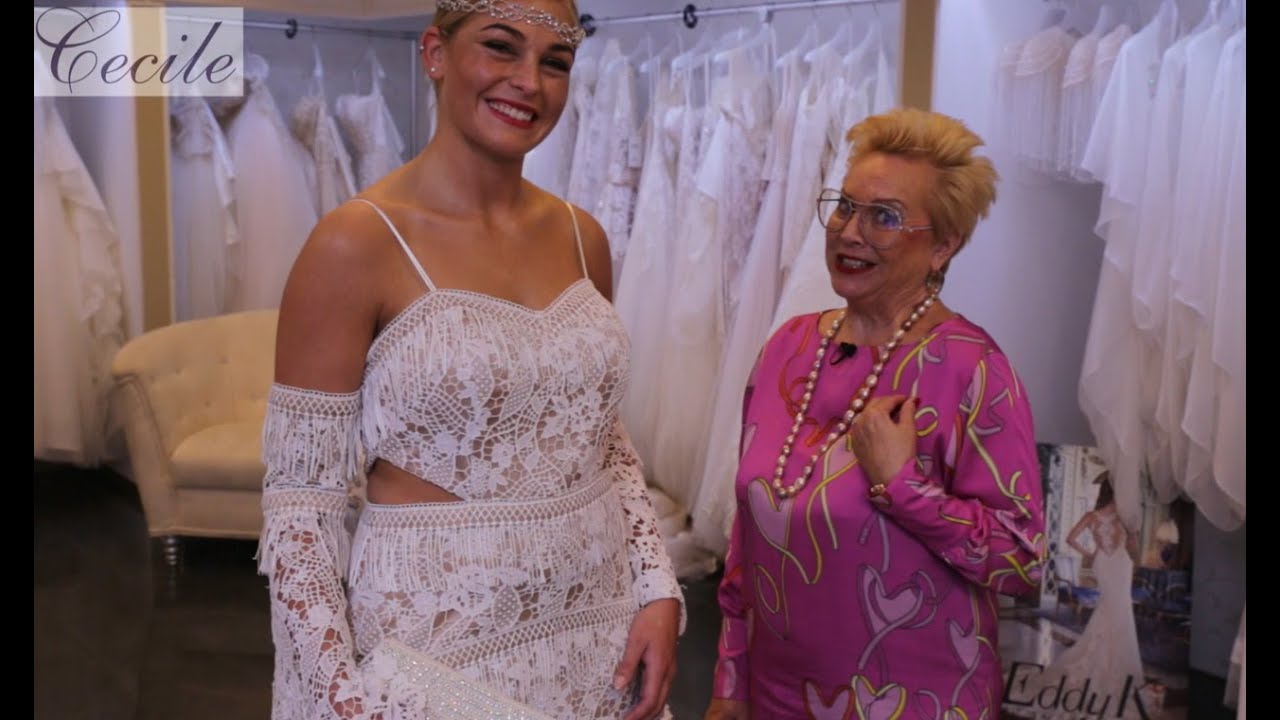 ‚Der große Gatsby‘ würde dieses Brautkleid lieben