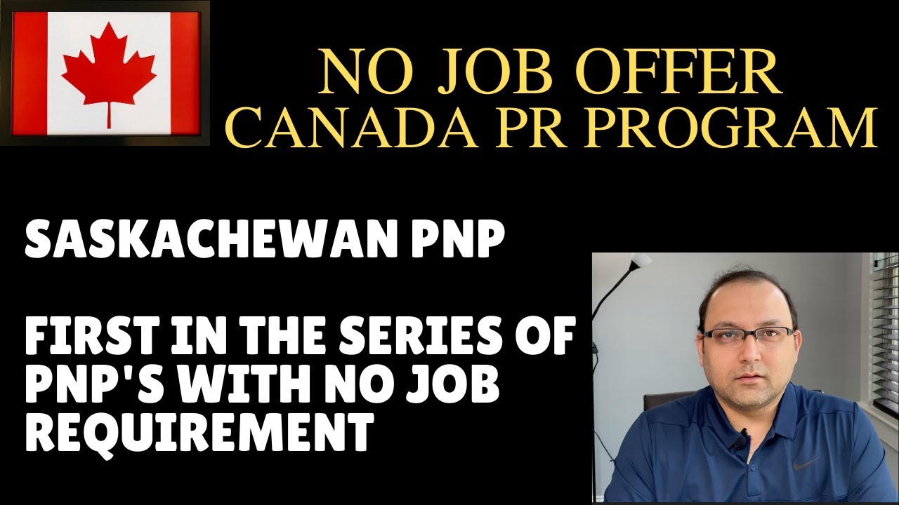 No Job Offer needed - Canada PNP - Full Details on one program   MUST WATCH
