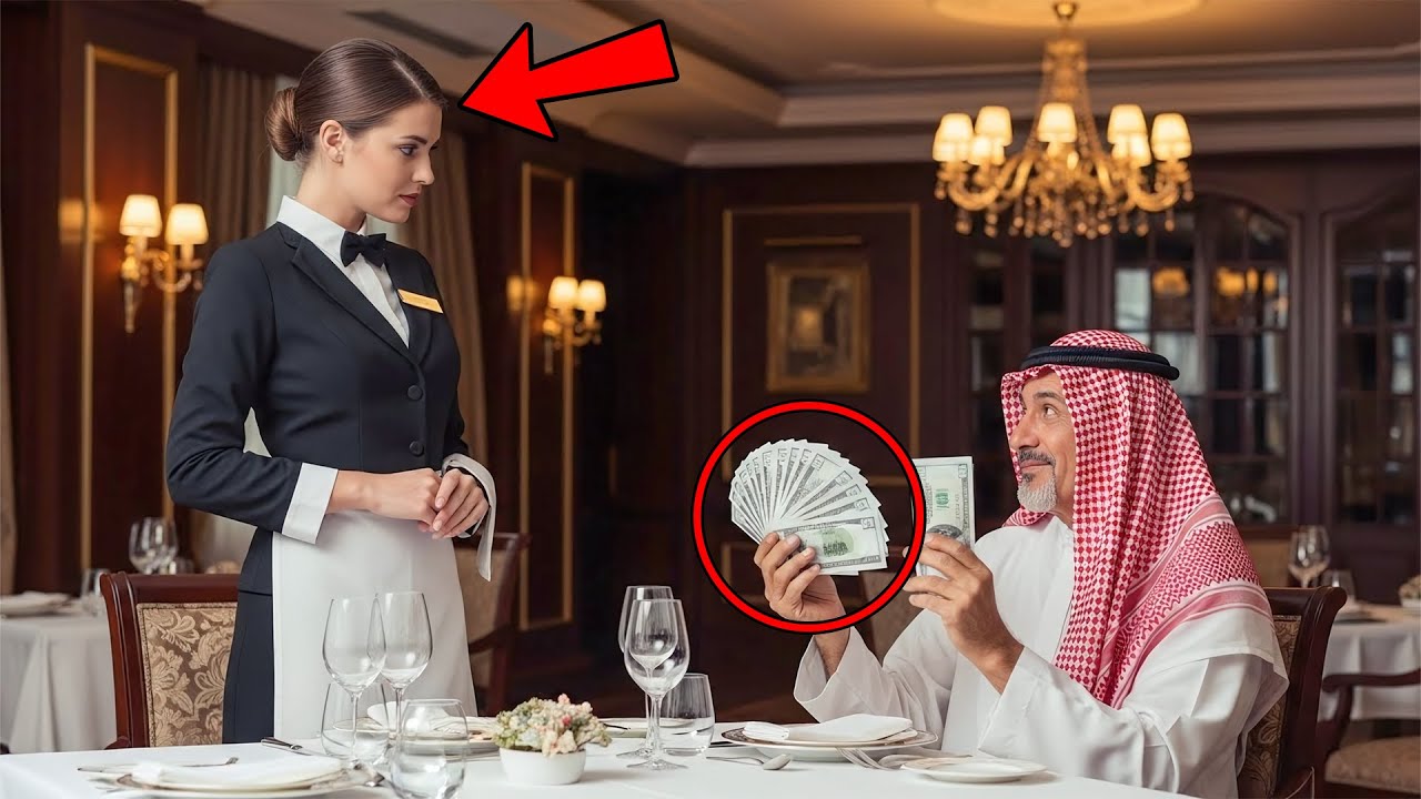 Speak Arabic And I’ll Pay You $500,000, The Billionaire Laughed — But Froze At The Waitress’s Reply!